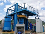 大型水泥井管機(jī)械